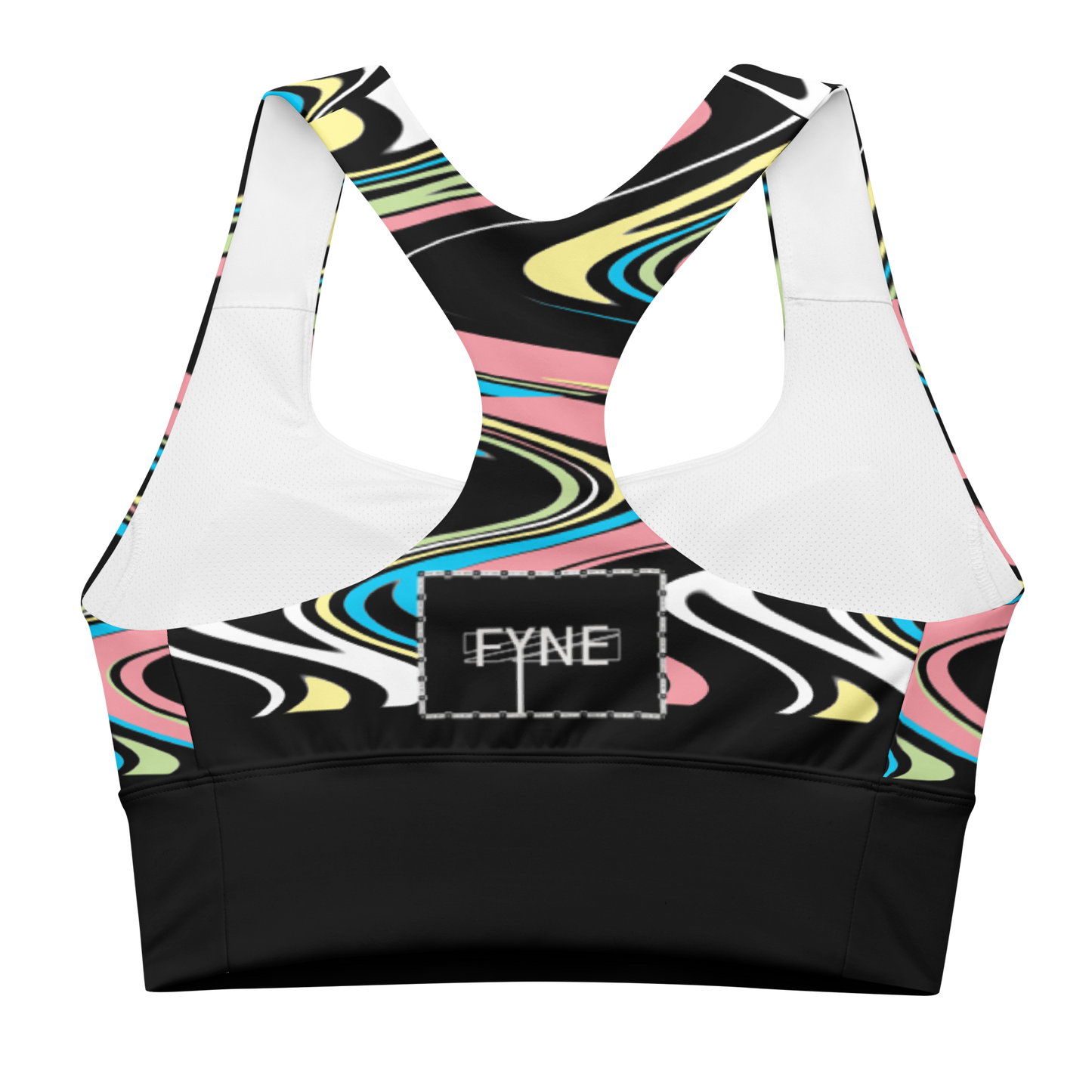 Fyne Cut J19 Longline sports bra