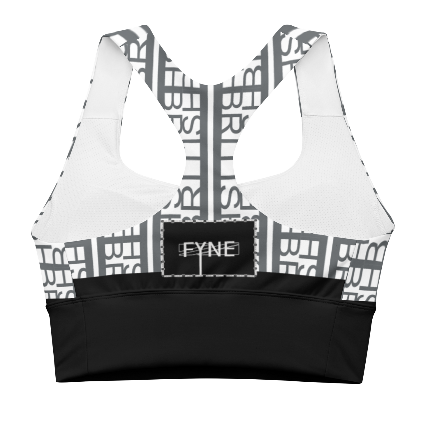 Fyne Cut J20 Longline sports bra