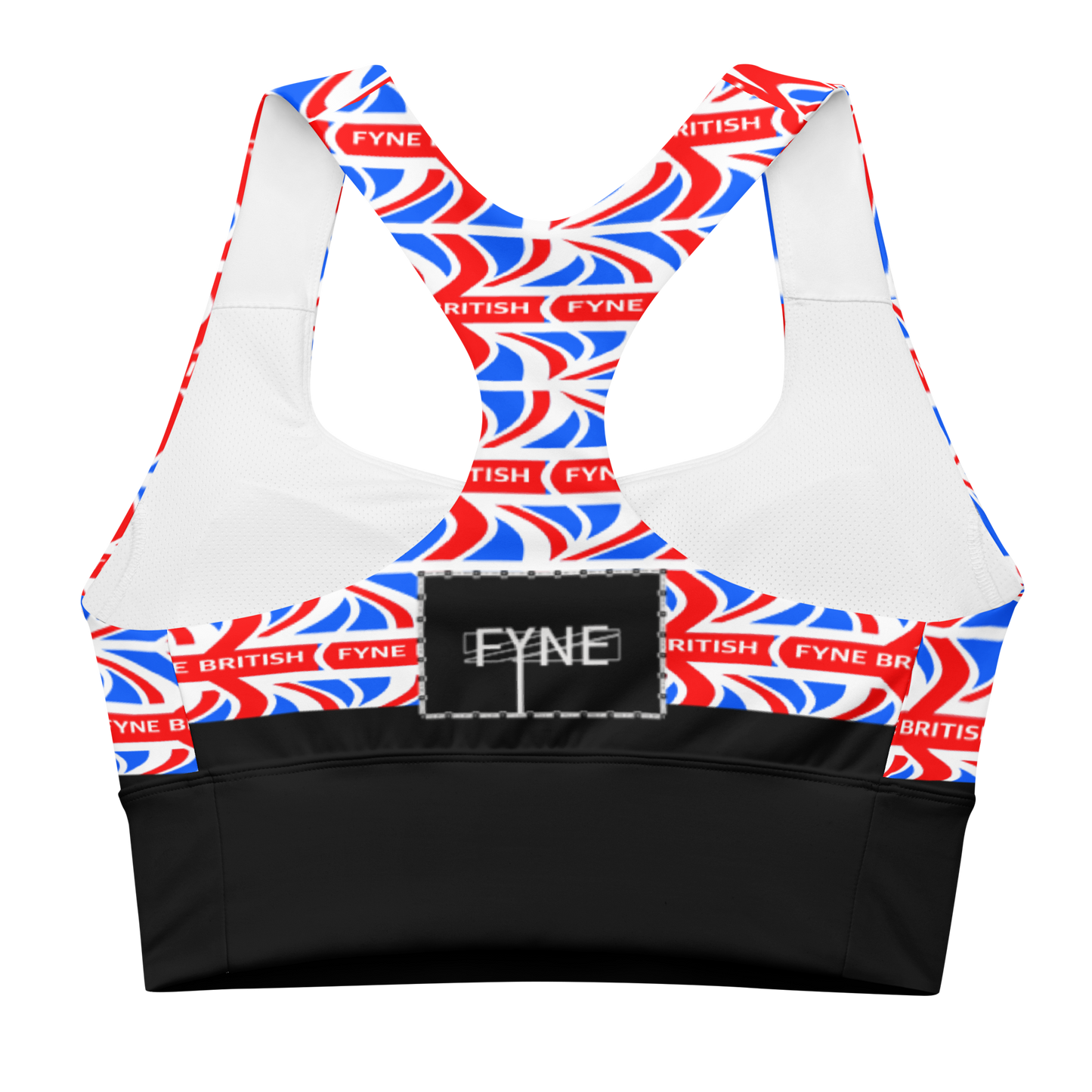 Fyne Cut J21 Longline sports bra