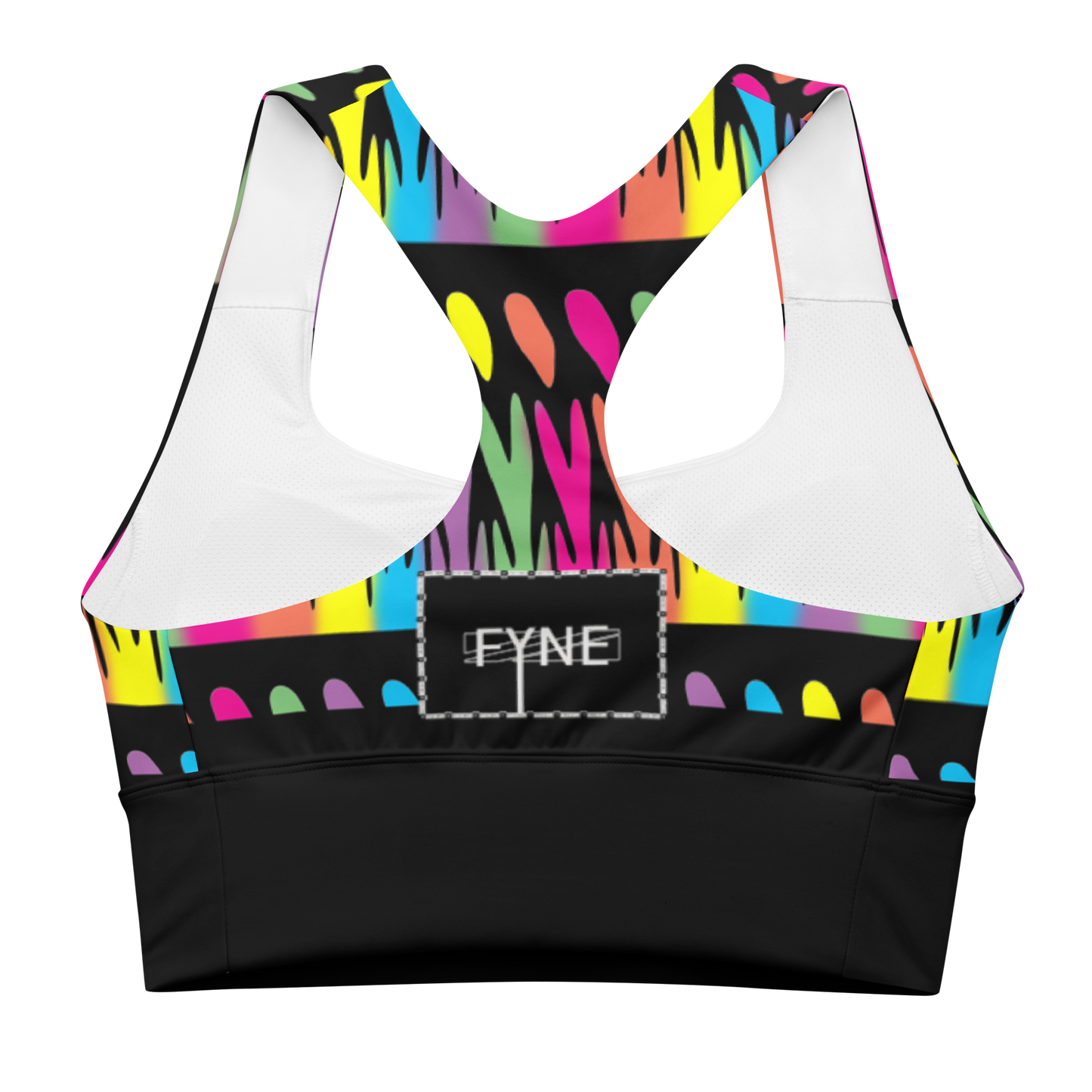 Fyne Cut J22 Longline sports bra