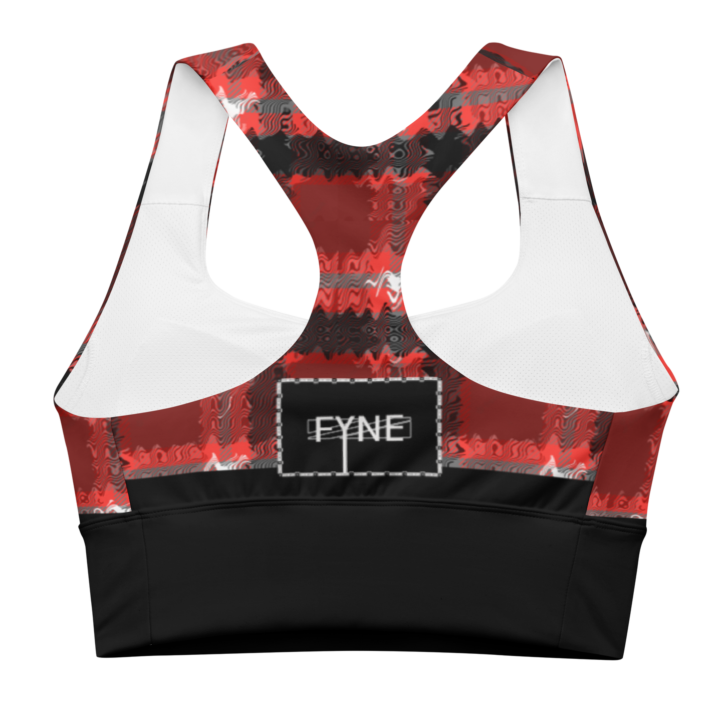 Fyne Cut J23 Longline sports bra