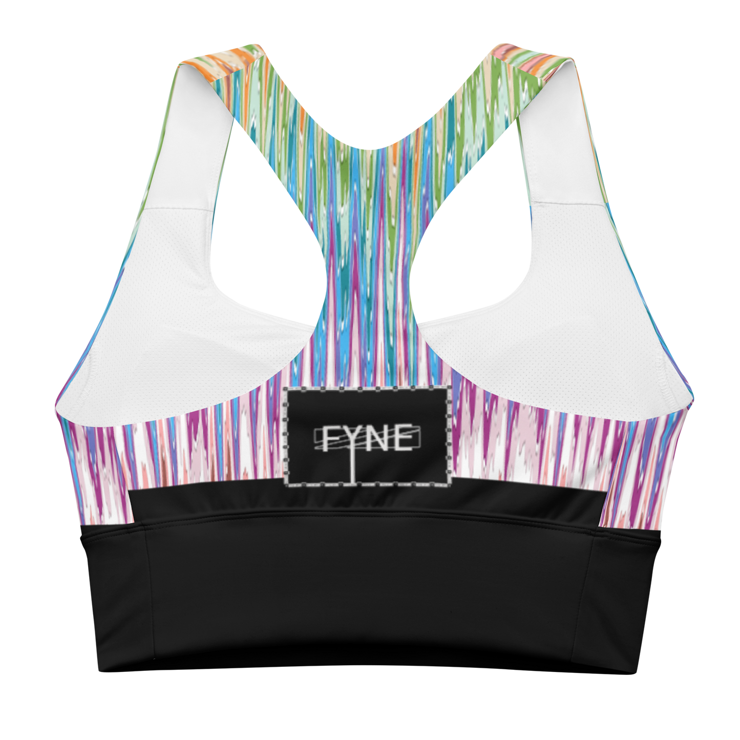 Fyne Cut J24 Longline sports bra