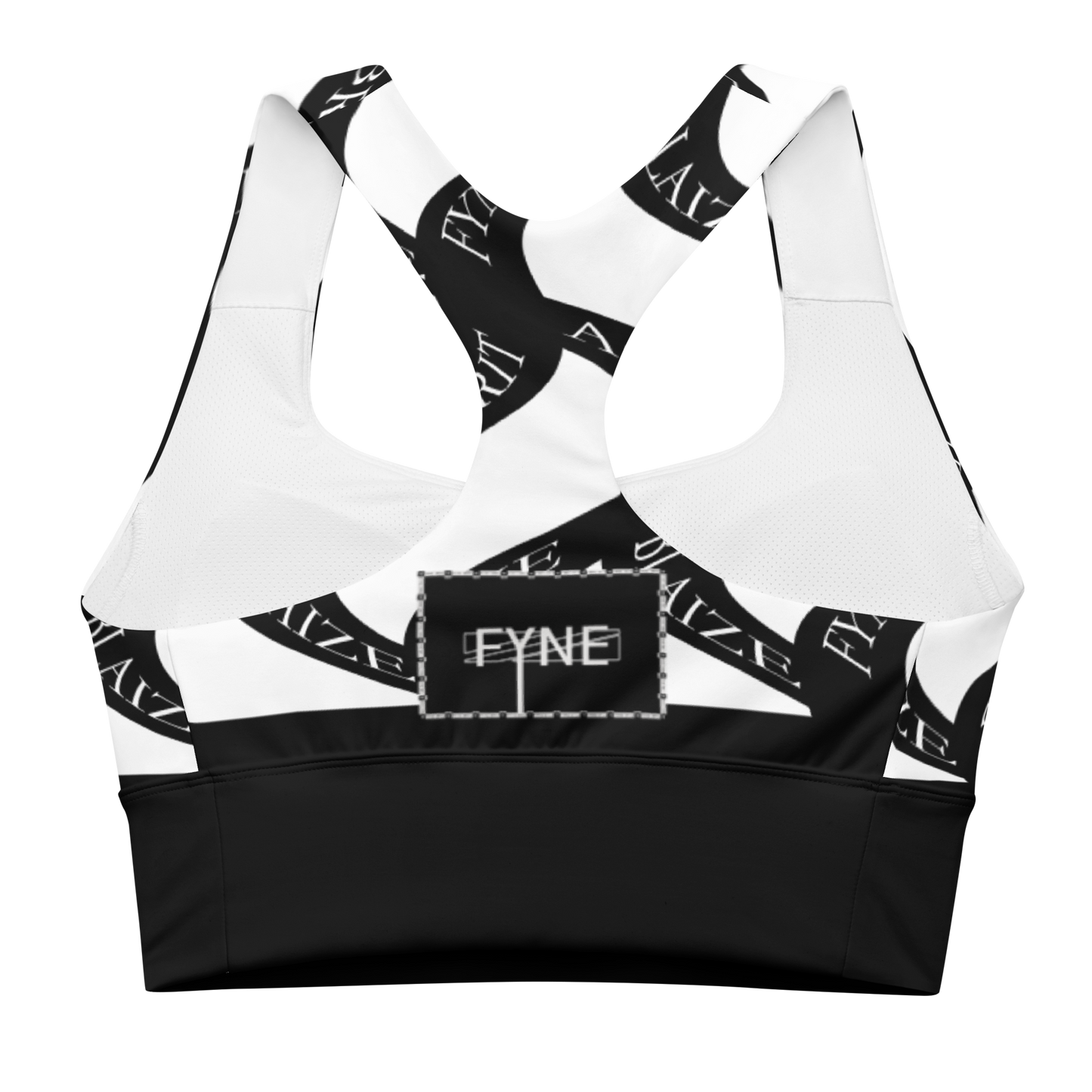 Fyne Cut J25 Longline sports bra