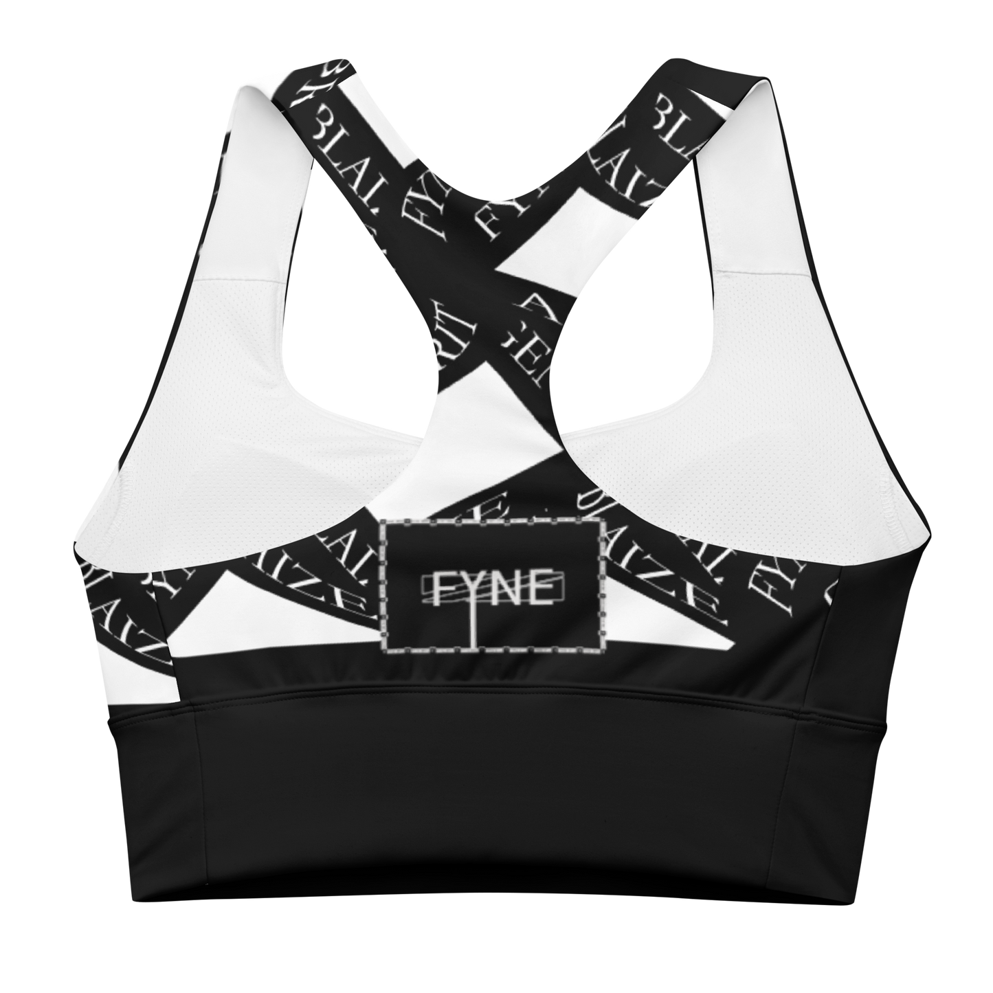 Fyne Cut J26 Longline sports bra