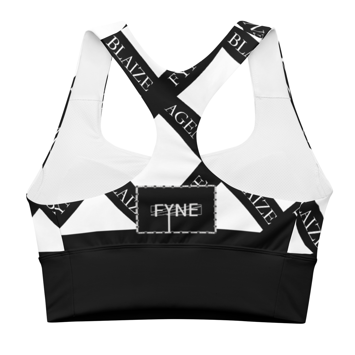 Fyne Cut J27 Longline sports bra