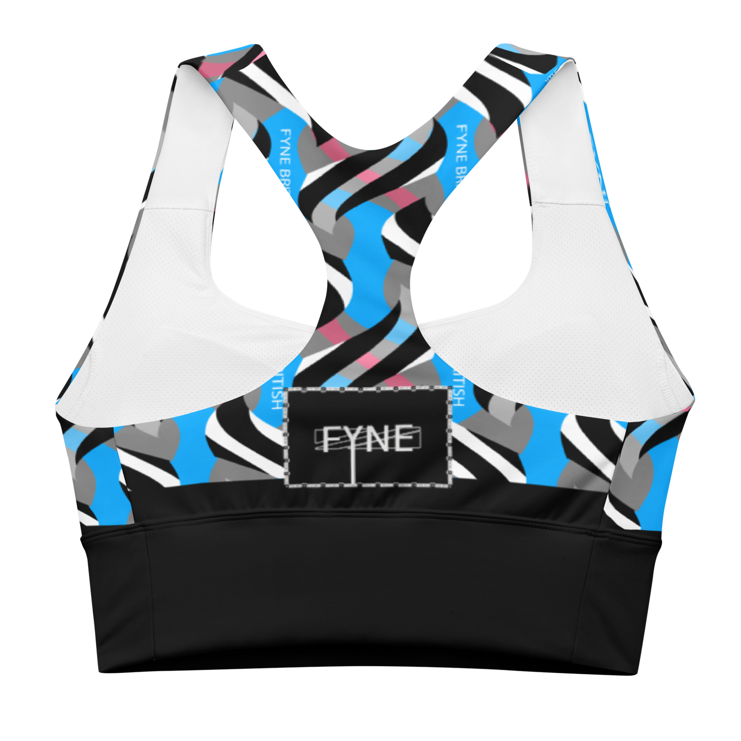 Fyne Cut J28 Longline sports bra