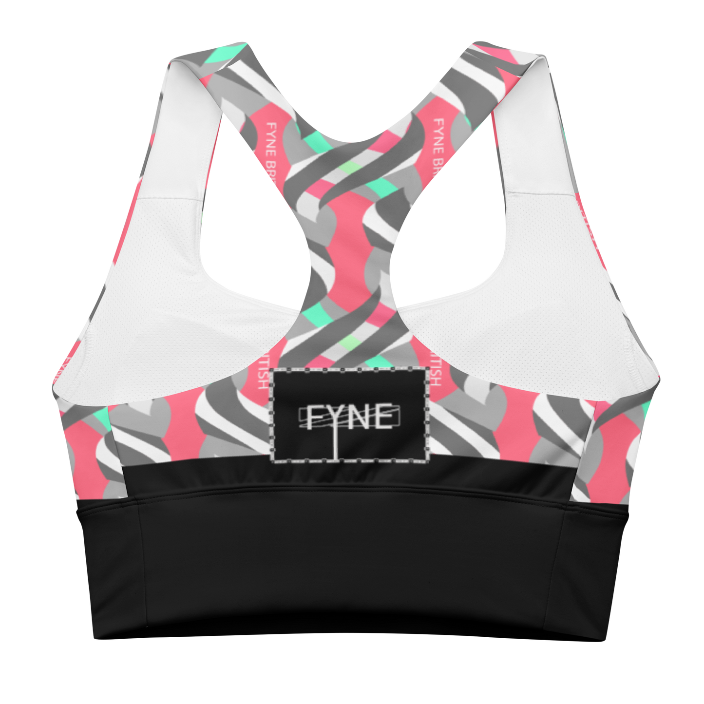 Fyne Cut J29 Longline sports bra