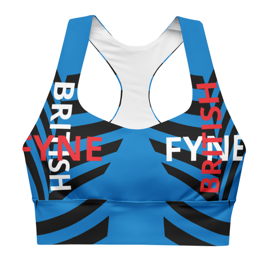 Fyne British L03 Longline Sports Bra