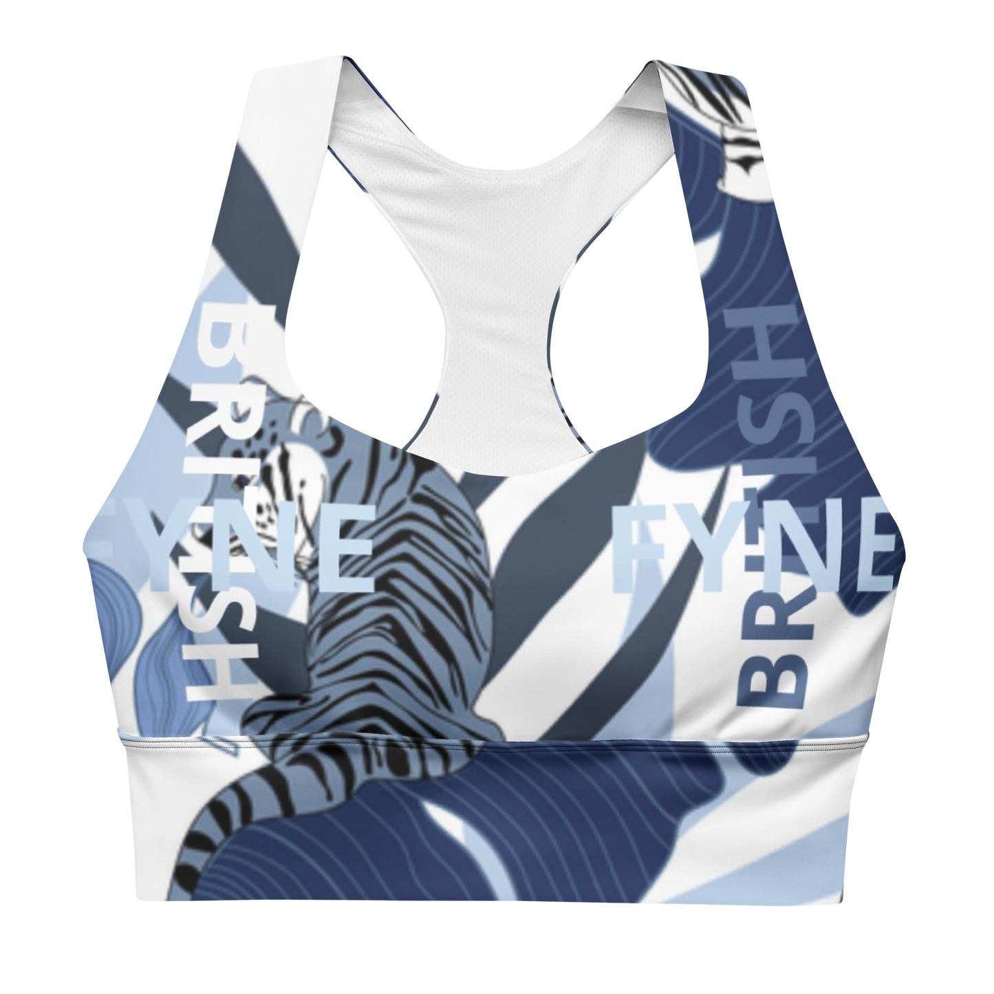 Fyne British L06 Longline Sports Bra