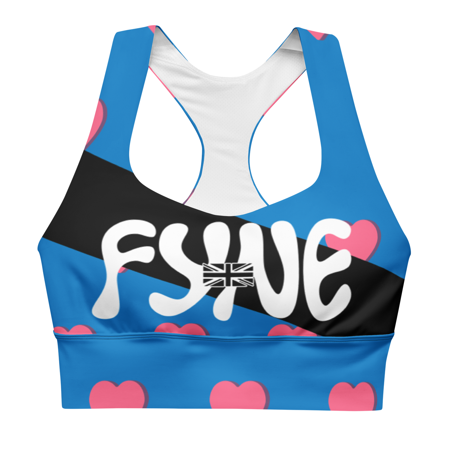 Fyne Milk S71 Longline Sports Bra