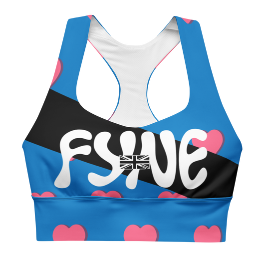 Fyne Milk S71 Longline Sports Bra