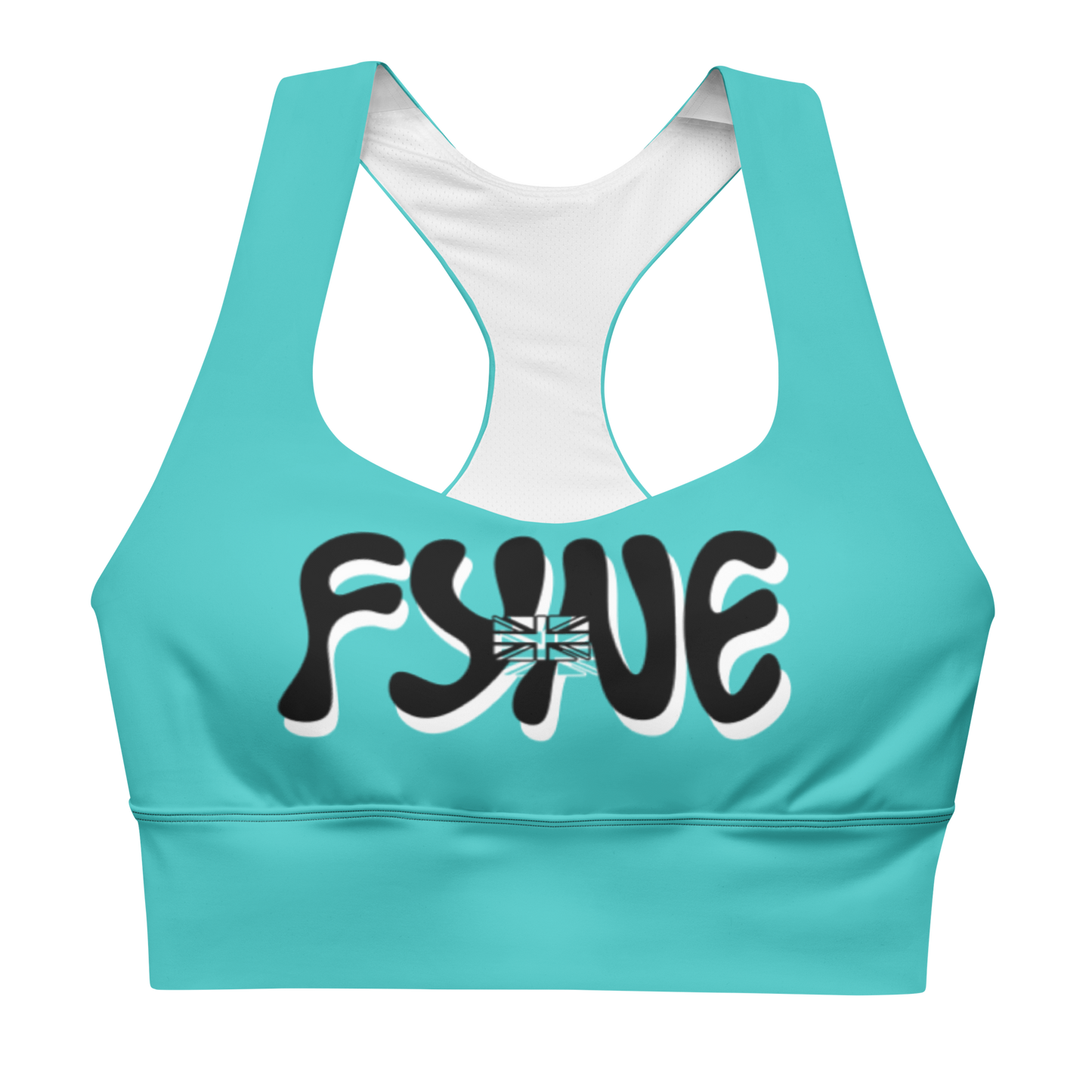 Fyne Milk S75 Longline Sports Bra