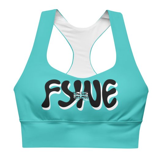 Fyne Milk S75 Longline Sports Bra