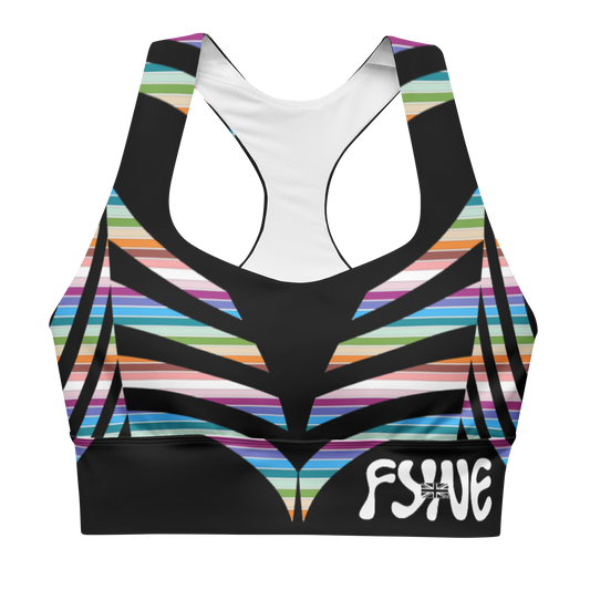 Fyne Milk S81 Longline Sports Bra