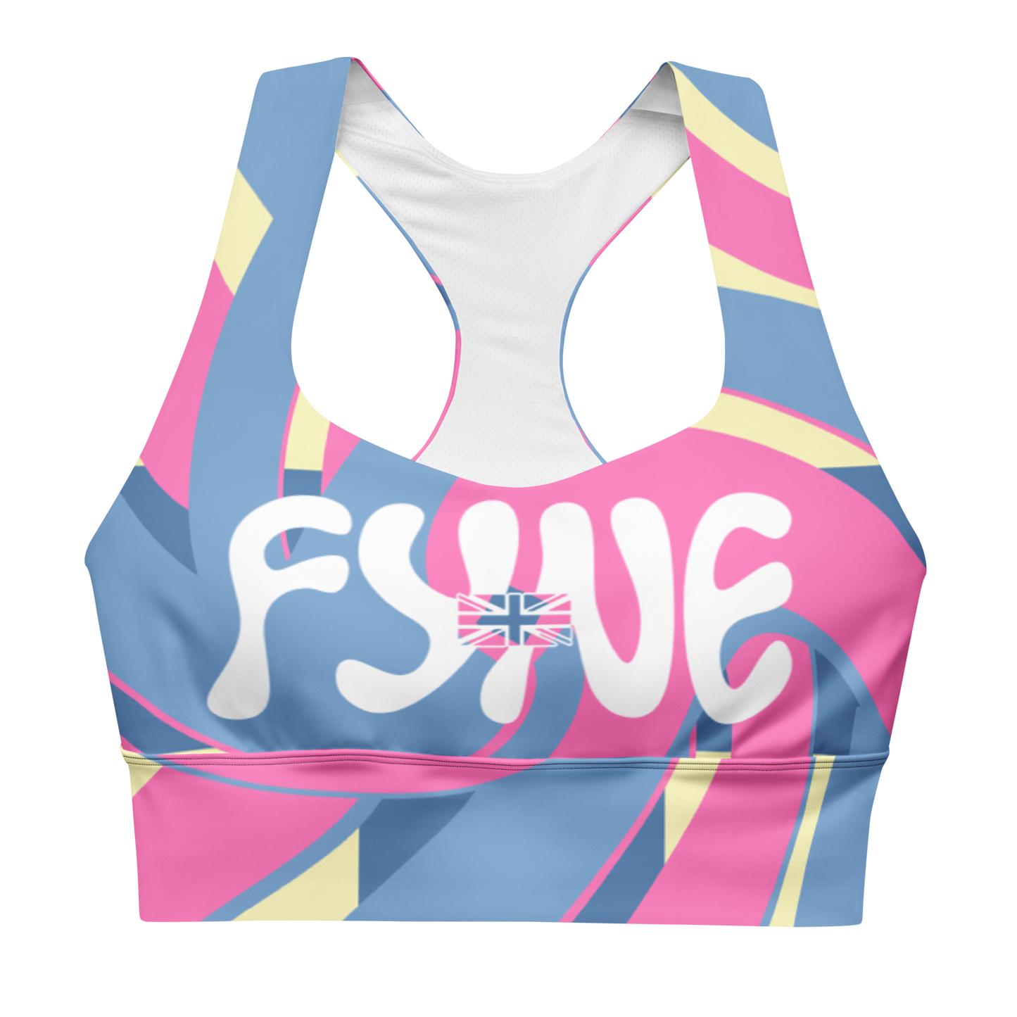 Milkshake H04 Longline Sports Bra