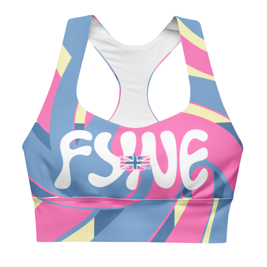 Milkshake H04 Longline Sports Bra