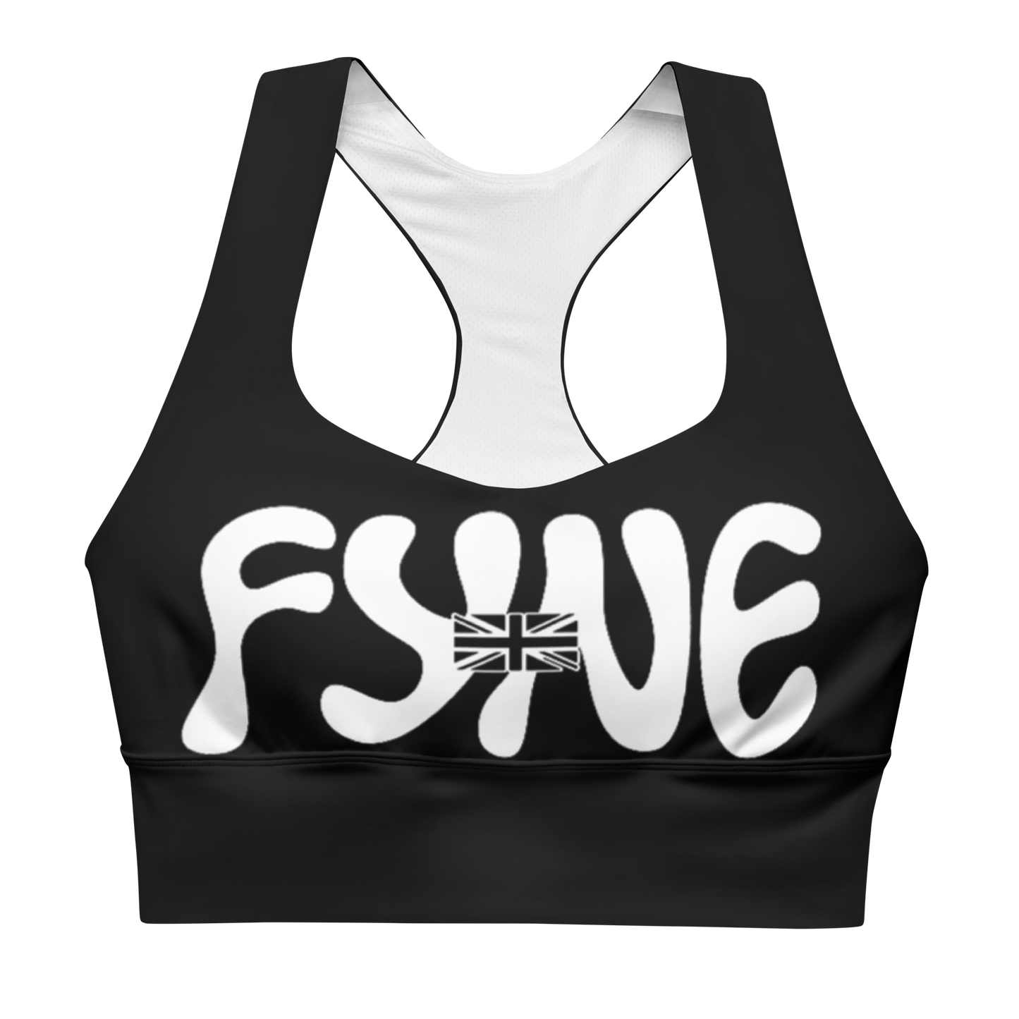 Fyne Milk S01+ Longline sports bra