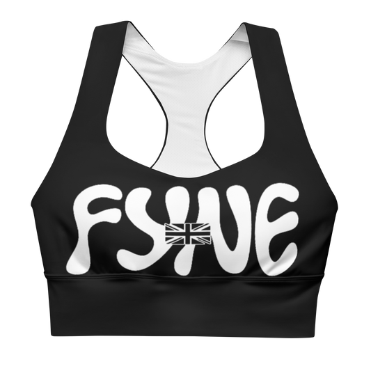 Fyne Milk S01+ Longline sports bra