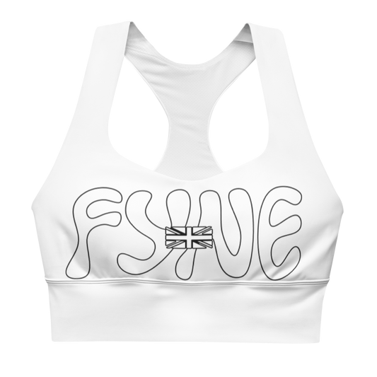 Fyne Milk S03+ Longline sports bra