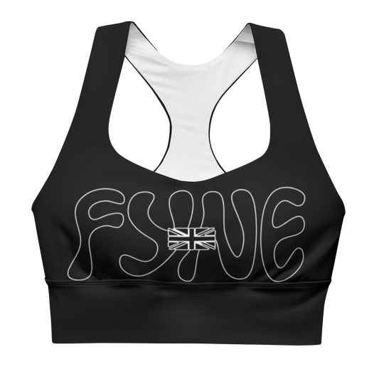 Fyne Milk S04+ Longline sports bra