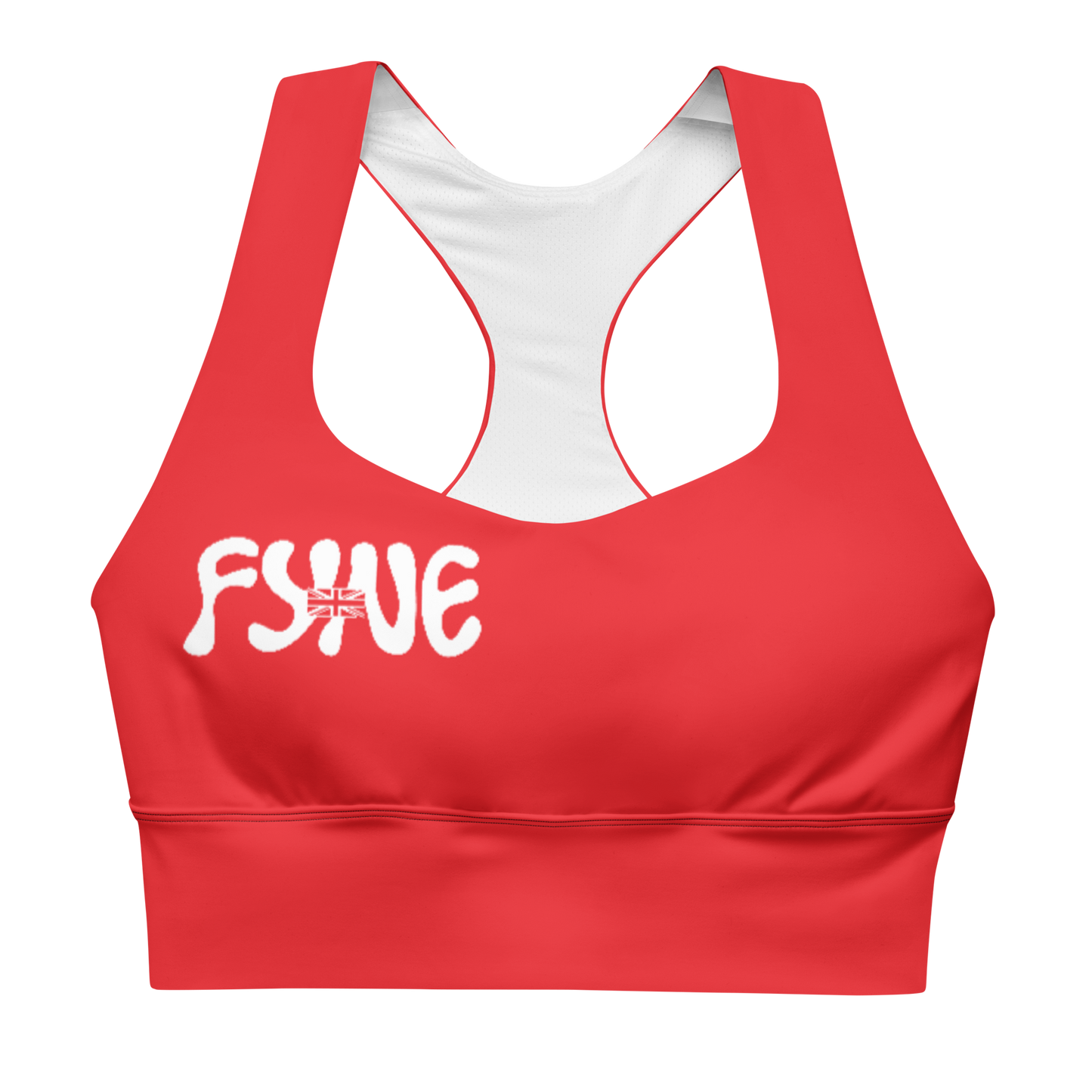 Fyne Milk S06+ Longline sports bra