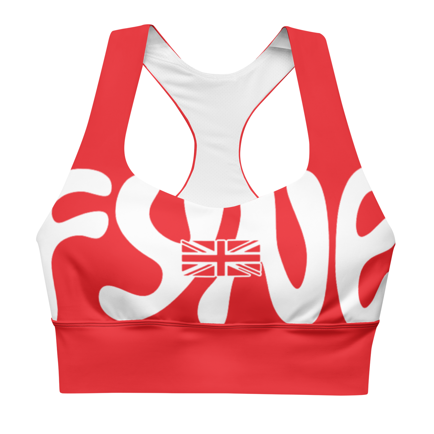 Fyne Milk S07+ Longline sports bra