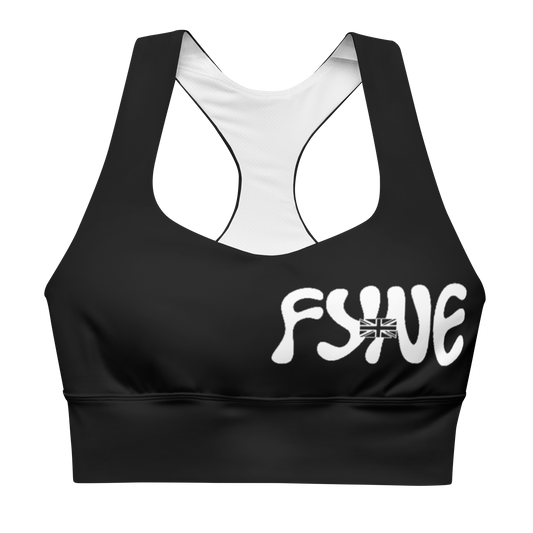 Fyne Milk S08+ Longline sports bra