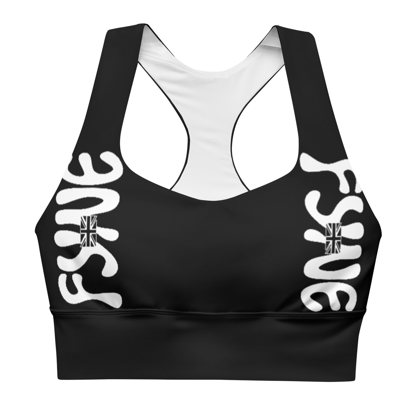 Fyne Milk S09+ Longline sports bra