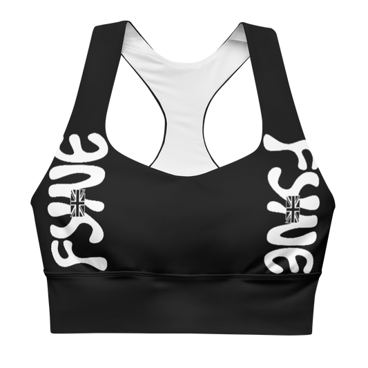 Fyne Milk S09+ Longline sports bra