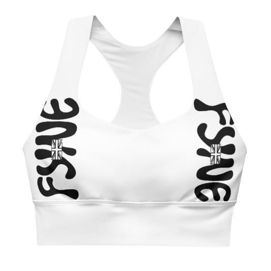 Fyne Milk S10+ Longline sports bra