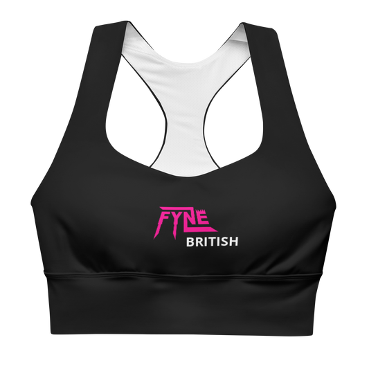 Fyne Force K03+ Longline sports bra