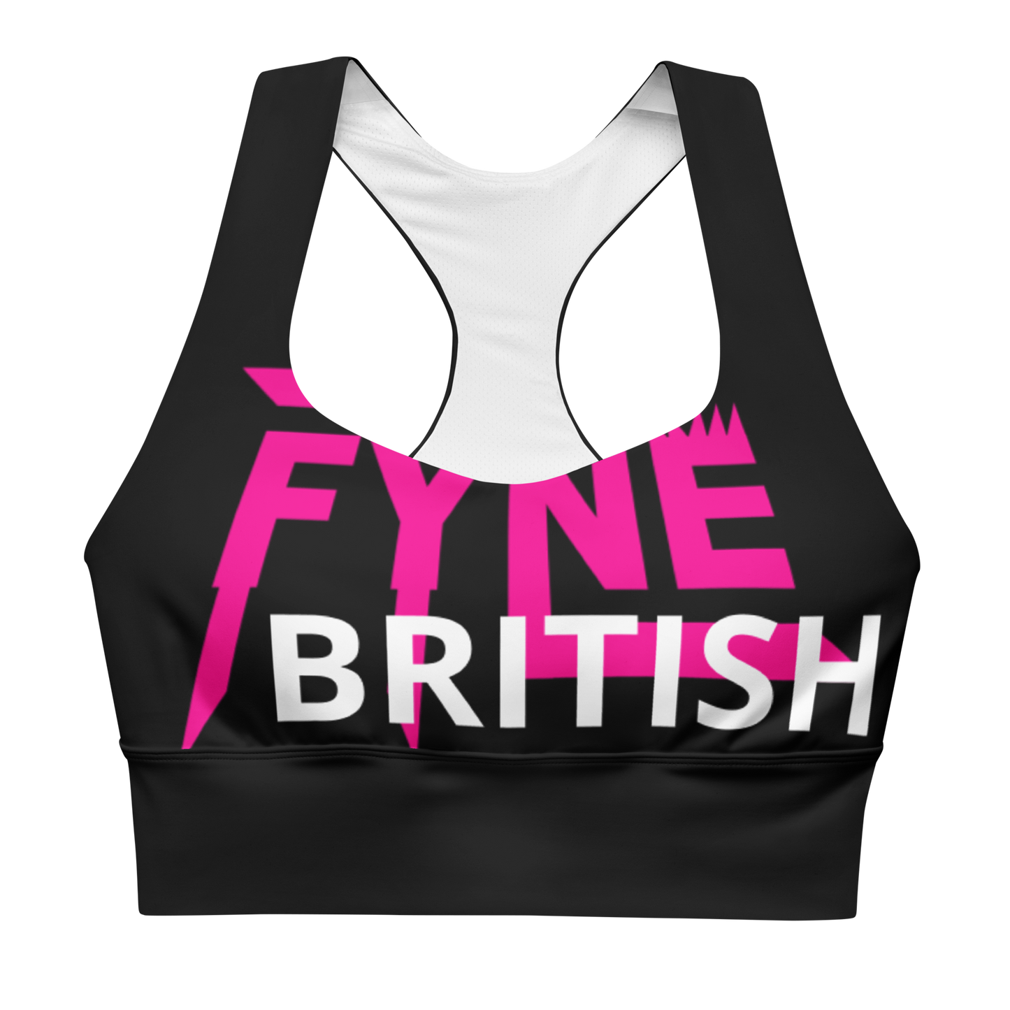 Fyne Force K04+ Longline sports bra