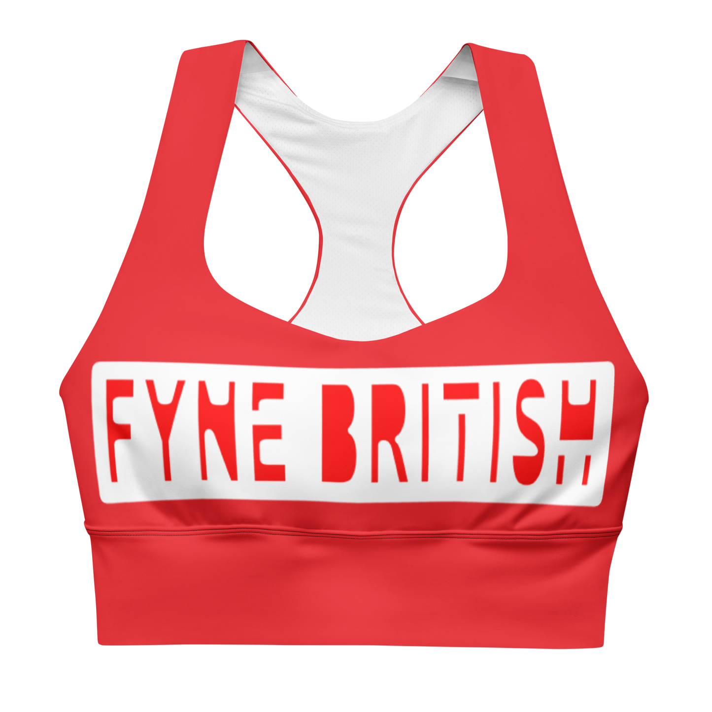 Fyne British L02+ Longline sports bra