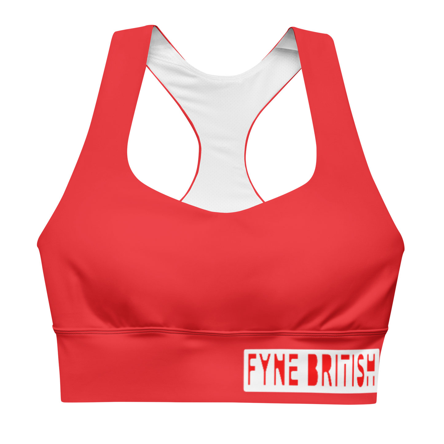 Fyne British L03+ Longline sports bra