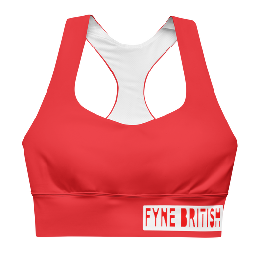 Fyne British L03+ Longline sports bra