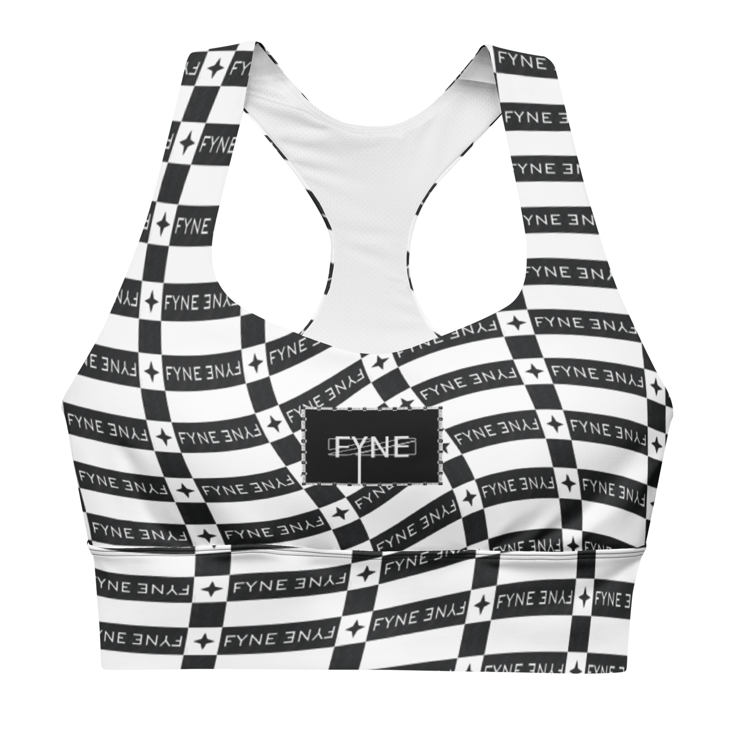 Fyne Cut S01+ Longline sports bra