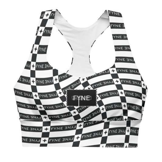 Fyne Cut S01+ Longline sports bra