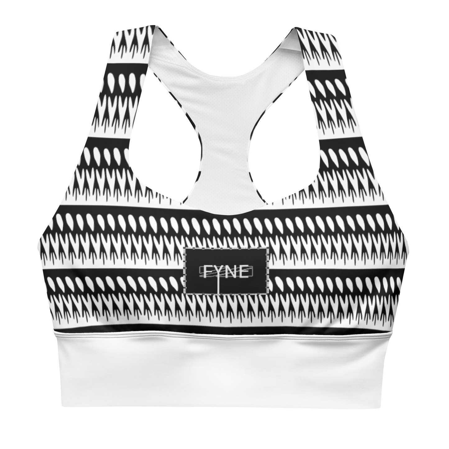 Fyne Cut S02+ Longline sports bra