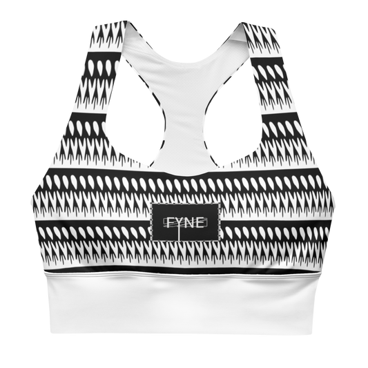 Fyne Cut S02+ Longline sports bra