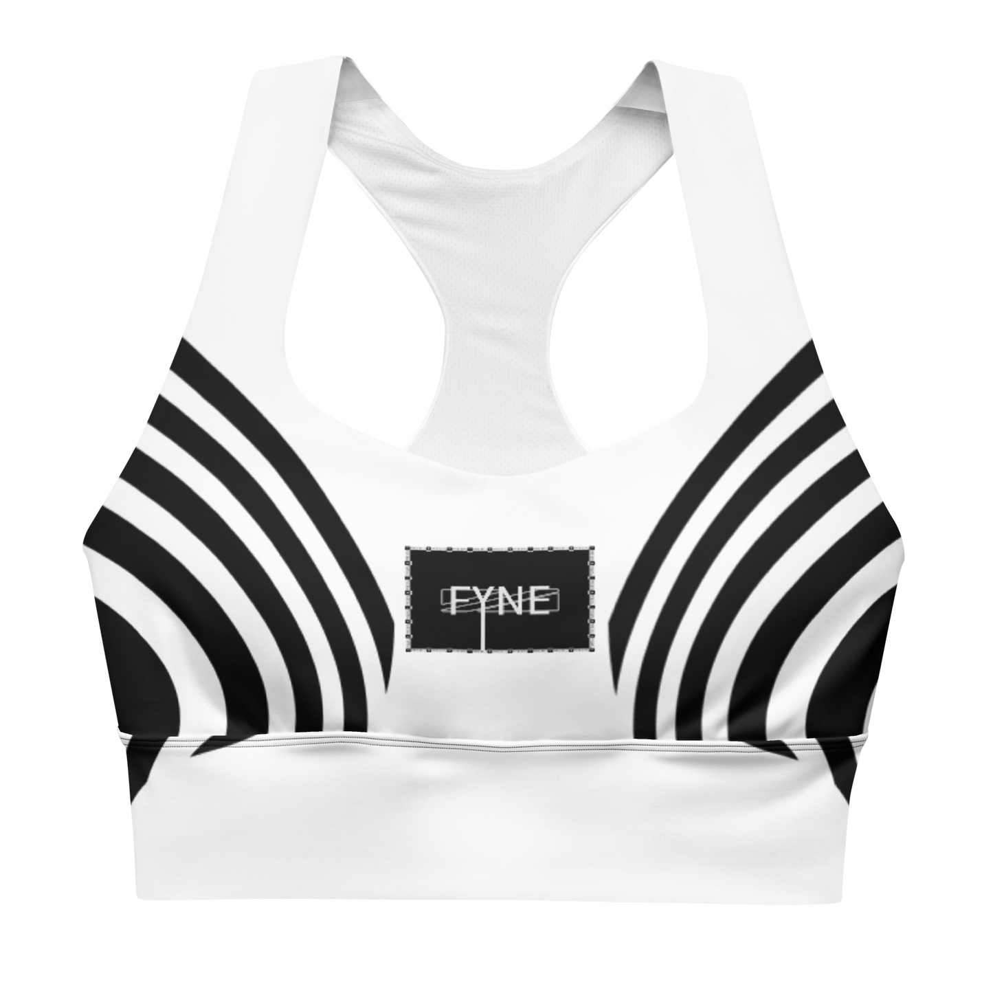 Fyne Cut S03+ Longline sports bra