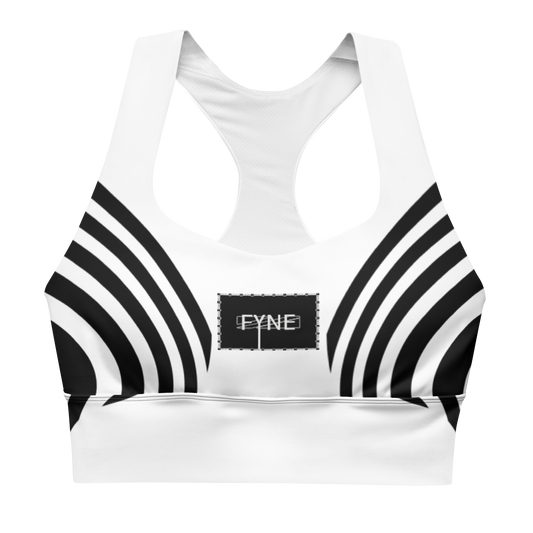 Fyne Cut S03+ Longline sports bra