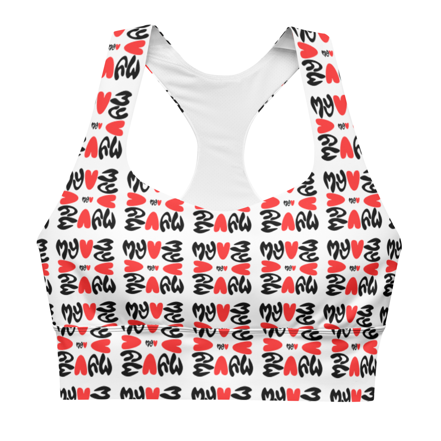 Fyne Heart S01+ Longline sports bra