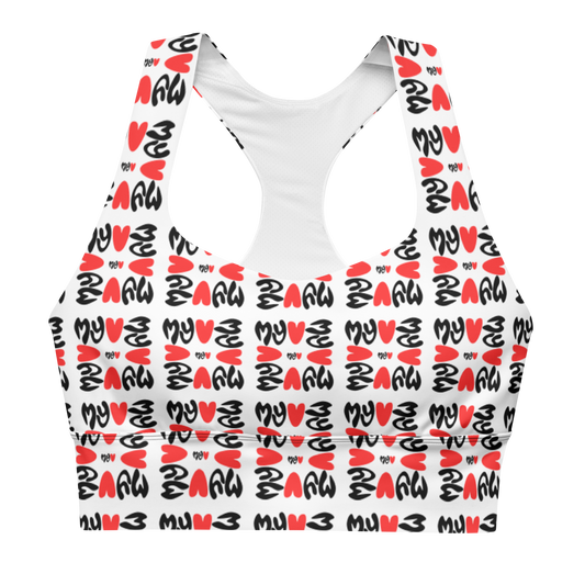 Fyne Heart S01+ Longline sports bra