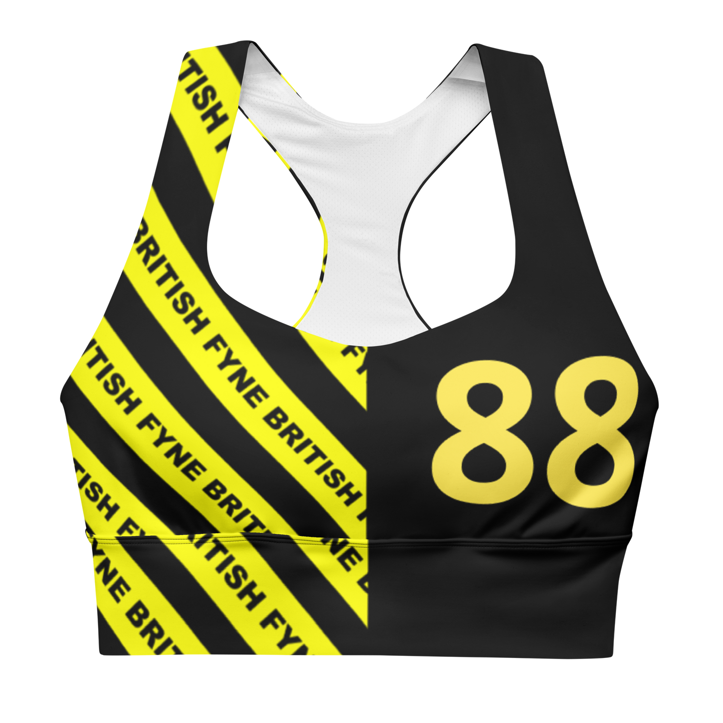 Fyne 88 01+ Longline sports bra