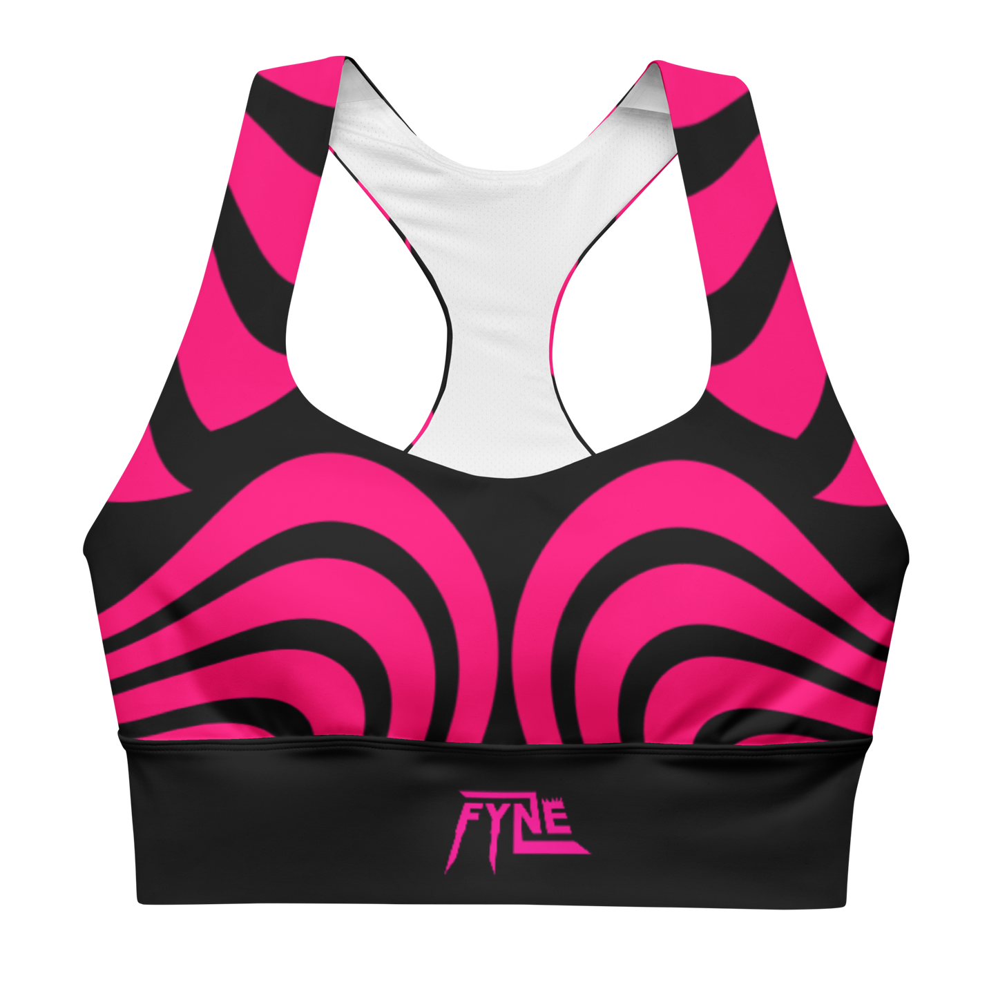 Fyne Force K01+ Longline sports bra