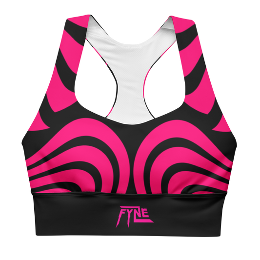 Fyne Force K01+ Longline sports bra