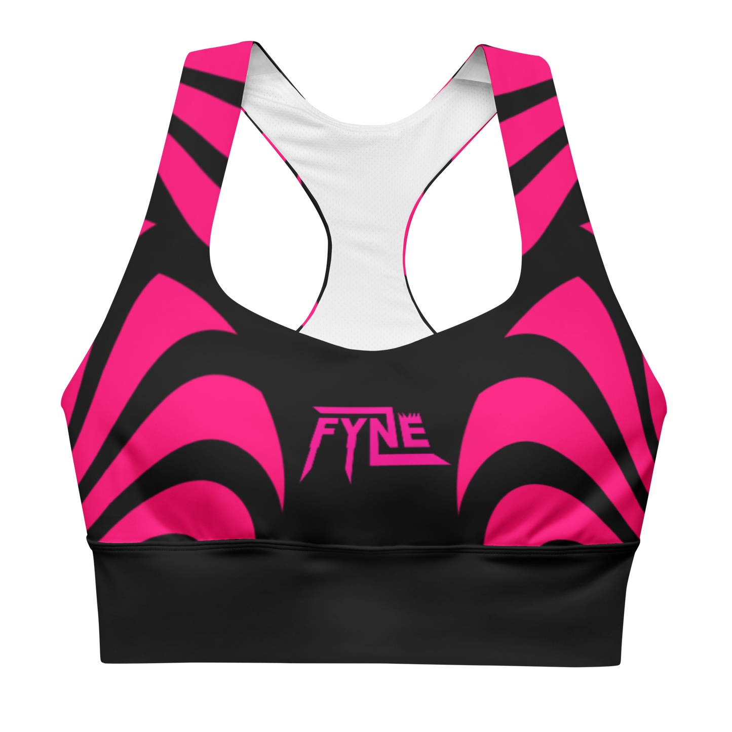 Fyne Force K02+ Longline sports bra