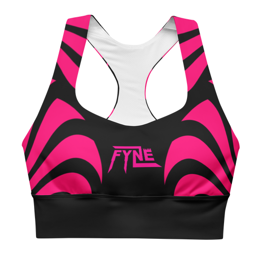 Fyne Force K02+ Longline sports bra