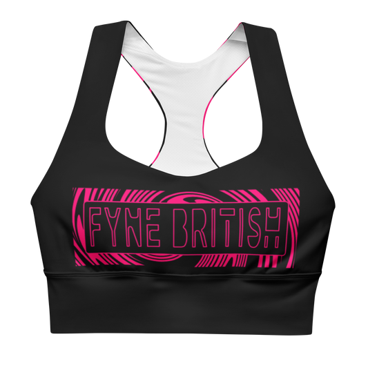 Fyne British L05+ Longline sports bra