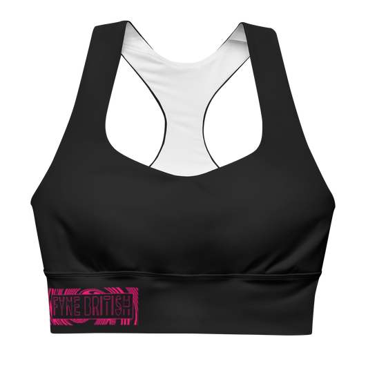 Fyne British L06+ Longline sports bra